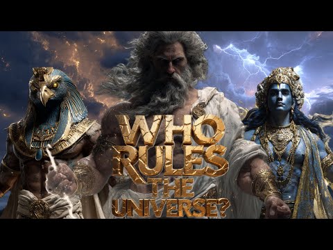 The 10 Most POWERFUL GODS in Mythology