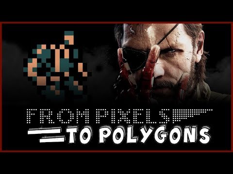 The History of the Metal Gear Series - From Pixels to Polygons