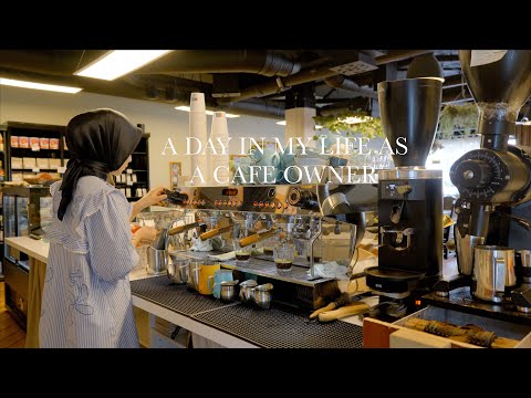 A day in my life as a Cafe owner | 6 Am morning routine | Cafe Vlog