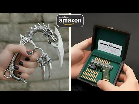 15 AMAZON Self Defense Gadgets You Can LEGALLY Own!