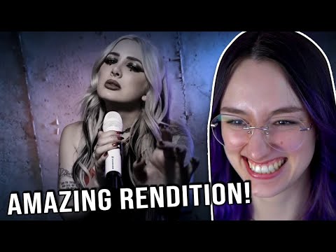 Halocene (ft Lauren Babic ) - Amaranthine (cover) I Singer Reacts I