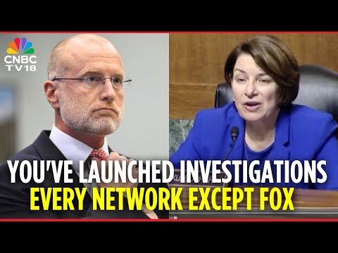 "You Are Going After Broadcast Stations, Except for Fox" Sen. Klobuchar Questions Brendon Carr |N18G