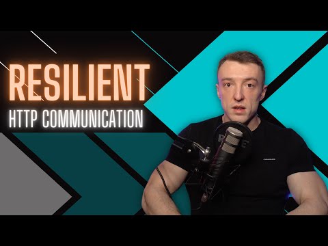 Resilient HTTP communication (Microservices with .NET 6.0) - FeedR episode #7
