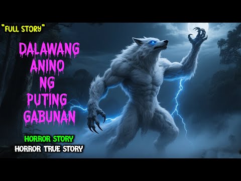 DALAWANG ANINO NG PUTING GABUNAN | ASWANG FULL STORY