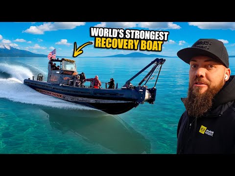 This Might Be the End of My BoaterHome… Stranded Miles From Land!