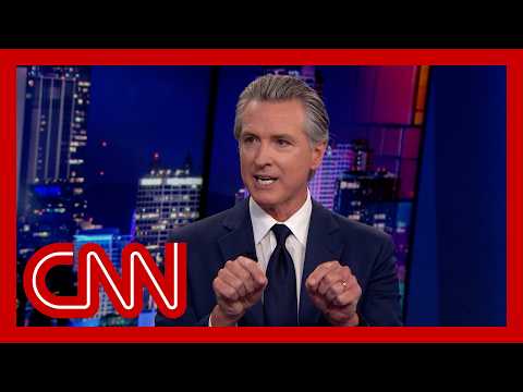 Newsom: 'Trump does not believe in fair and free elections'
