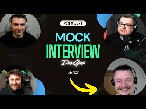 DKT85 - DevOps Mock Interview #5 (Senior/Chief DevOps Engineer)