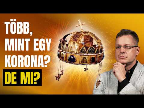 Melyek a MAGYAR SZENT KORONA TITKAI ? TÓTH MÁTÉ elárulja!