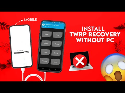 [WITHOUT PC] PERMANENT INSTALL TWRP RECOVERY IN ANY ANDROID DEVICE STEP-BY-STEP GUIDE