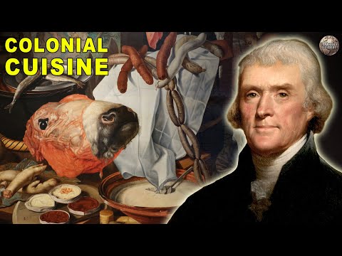 What Foods Did Americans Eat During The Revolutionary War?