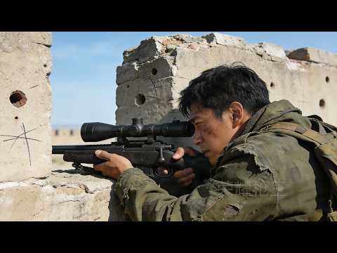 Sniper Kill: The strongest sniper from 100m away took out a Japanese colonel with precise headshot!