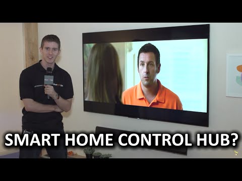Control your whole house through your TV?! - Sony Booth - CES 2016