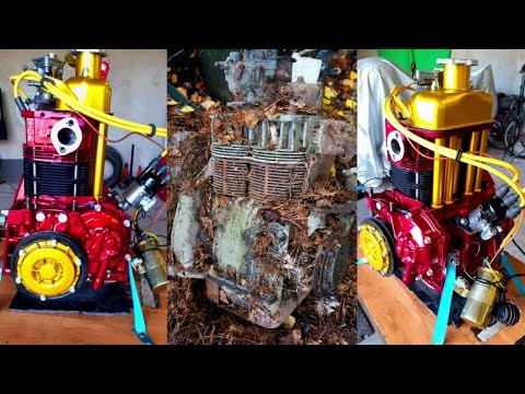 Fiat126p Remont silnika, jak poskładać krok po kroku ? 