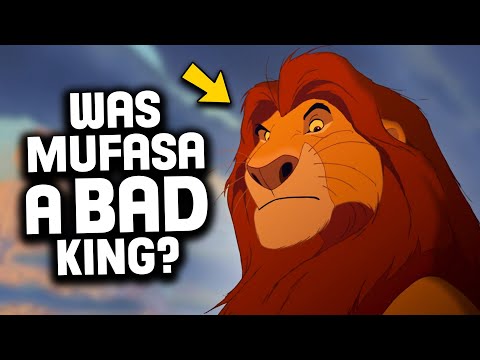 Lion King Theory: Was Mufasa A BAD King?