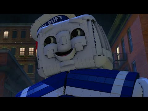 LEGO Ghostbusters - Full Game Walkthrough