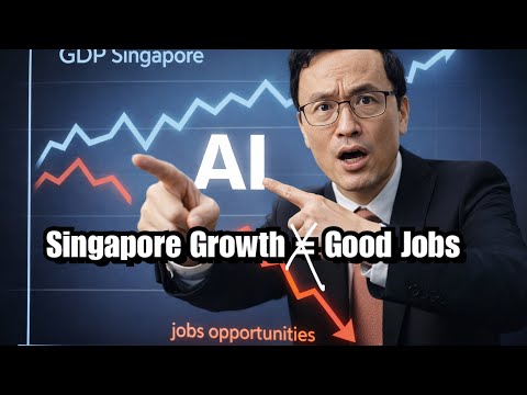 Govt: Singapore Will Grow, But Not Your Job! 