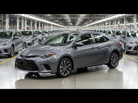 Inside the Factory: How the Toyota Corolla Is Made