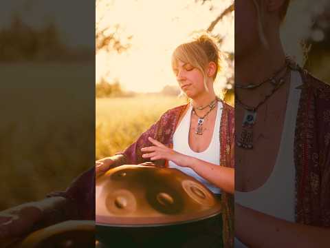 What does freedom mean to you? ๐ชถ Calming handpan music Changeofcolours #relaxingmusic #stressrelief