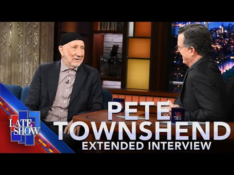 Pete Townshend On The Who's Farewell Tour, "Quadrophenia," And The Best Thing He's Ever Written