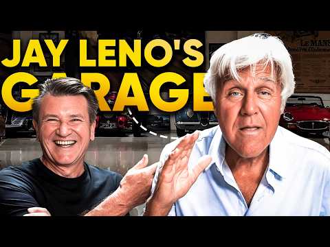 Jay Leno’s Ultimate Car Collection!