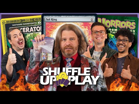 Commander Hell w/ Arin Hanson, Cosmonaut Marcus | Shuffle Up & Play 76 Magic: The Gathering Gameplay