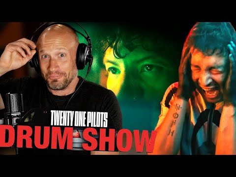 so... many... things!! Analysis of (and total meltdown) Twenty One Pilots - Drum Show