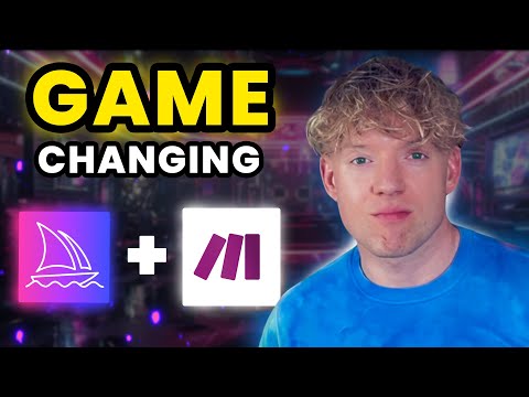 How to Automate INCREDIBLE Midjourney Images