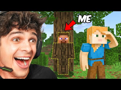 I Learned Extreme Camouflage to In Minecraft!