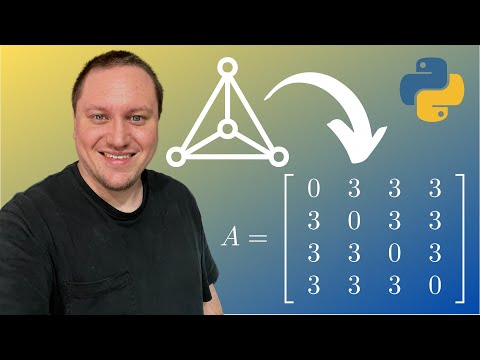 3 Ways To Represent Graphs in Python | Graph Theory With Python #2