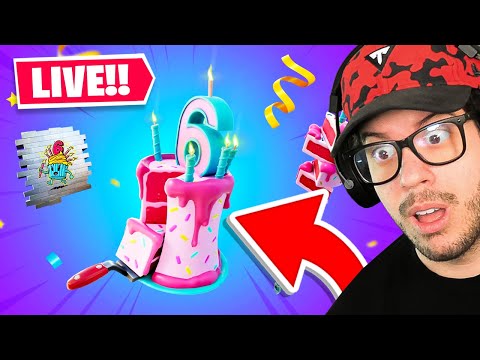 NEW BIRTHDAY UPDATE in FORTNITE! 🎂🎈