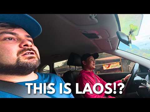 I Didn’t Expect This In Laos 🇱🇦 (First Time In Luang Prabang)