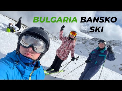 Горнолыжный курорт Банско, Болгария. Цены, жизнь и виды