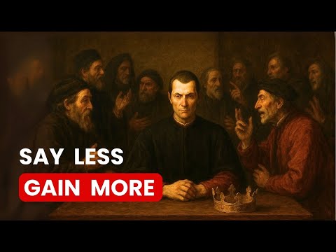 How to Say Less and Gain More - The Machiavellian Power of Silence