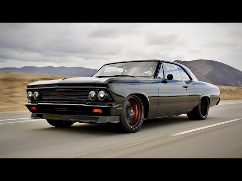 Kevin Hart's 750HP LS9 Chevy Chevelle [4K]