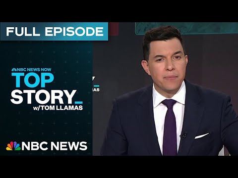 Top Story with Tom Llamas - Aug. 25 | NBC News NOW
