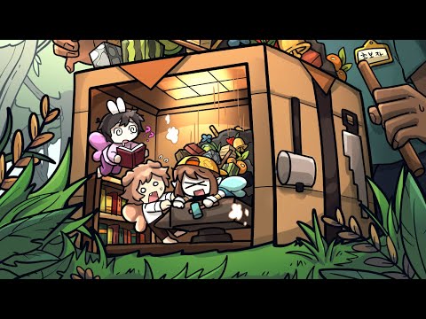 작업대 속 비밀: 사실 사람이(?) 살고 있습니다