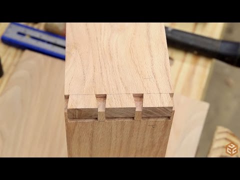 Easy Hand Cut Dovetails With A Magnetic Guide