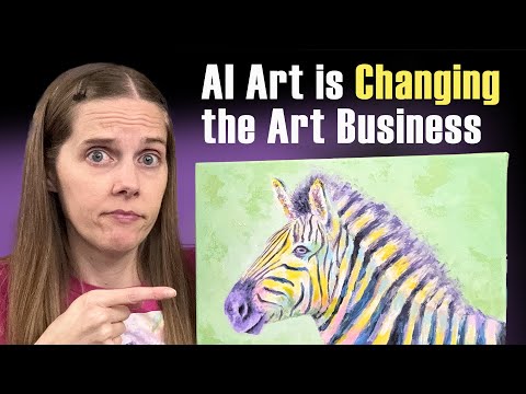 AI Art is Competing with Handmade Sellers (But It’s Not All Bad)