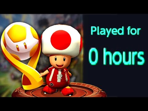 how I accidentally won a Mario Strikers Tournament