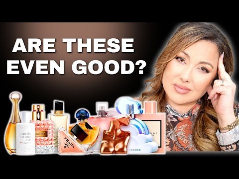 Testing the internet's most VIRAL fragrances... are they worth the hype? My HONEST review