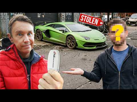 HUNTING DOWN THE OWNER OF A STOLEN CAR AND GIVING IT BACK TO THEM