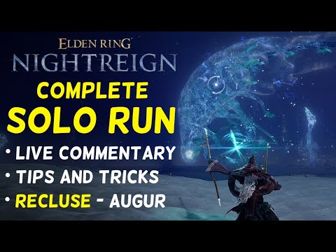 Recluse Solo Run - Augur | Elden Ring: Nightreign Guide