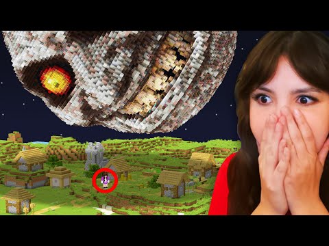 Scary Disasters in Minecraft