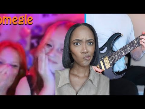 FIRST TIME REACTING TO | GUITARIST DOO BLOWS MINDS ON OMEGLE WITH PERFECT PITCH REACTION