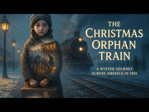 The Christmas Orphan Train: A Winter Journey Across America in 1902