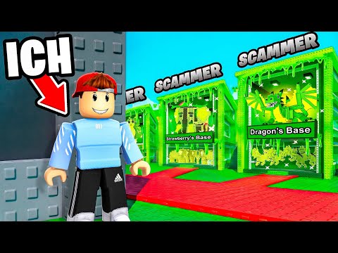 Ich GEHE HEIMLICH auf einen SCAMMER SERVER in Steal a Brainrot!