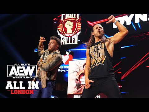 Better Than You, Bay Bay: The Feel-good Bromance of the Summer! | AEW All In London