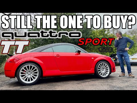 Mk1 Audi TT quattro Sport REVIEW - WORTH THE HYPE? #AudiTT