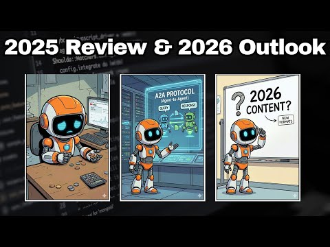 My year 2025 - No more tutorials 2026?