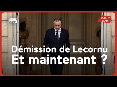 Démission de Lecornu : et maintenant ?